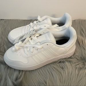Adidas Hoops tennis shoes